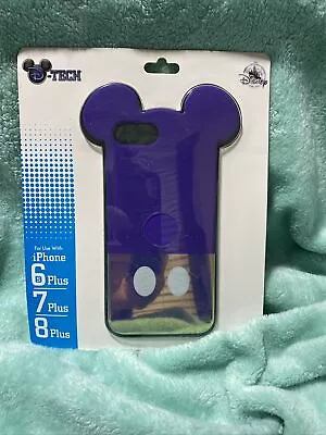 Disney Parks Gold Purple Potion Mickey Mouse D Tech IPhone 6s/7/8 Plus Clip Case • $14.95