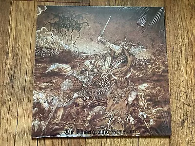 Darkthrone The Underground Resistance Vinyl LP Black Metal Peaceville • £14.99