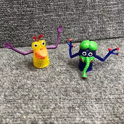 Vintage ACC Monster Finger Puppets Lot Of 2 • $9.95