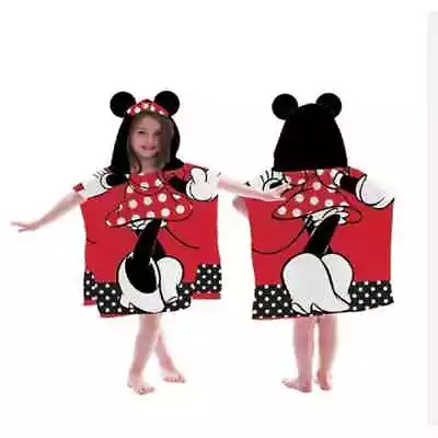 Disney Minnie Mouse Poncho Little Girl • $10