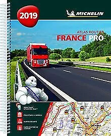 Atlas France Pro Michelin 2019 By Michelin | Book | Condition Very Good • £6.80