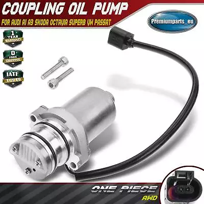 AWD Coupling Oil Pump For Audi A1 A3 Skoda Octavia Superb VW Passat B6 B7 Tiguan • £149.99