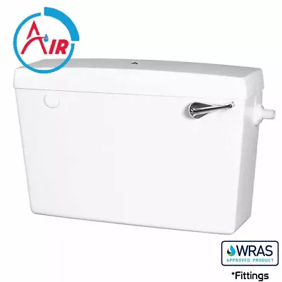 Wirquin Macdee Cfe51wh White Elan Low Level Lever Bottom Entry Flushing Cistern  • £51.50