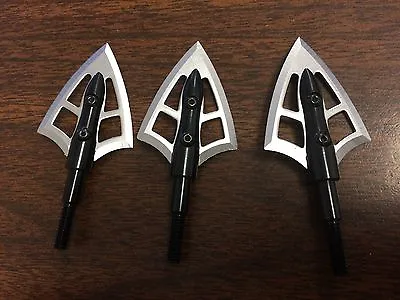 3)  Tough   Broadheads  100 Grain  1 1/8 Cut .  • $25