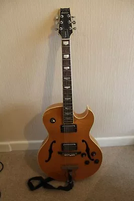 £800 • Buy Westone Semi-acoustic Guitar Session II With Peavey Amp And Speaker Etc