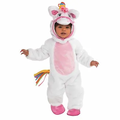 Kids Baby Toddler Girls Magical Pony Fairy Tale Horse Animal Fancy Dress Costume • £14.23