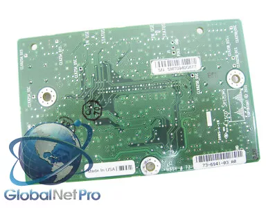 CISCO CLK-7600 - Spare Clock Card For 7600 And 6500-E Chassis - LIFETIME WARRANT • $275