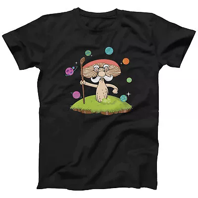 £12.99 • Buy Magic Mushroom Buddha T-Shirt Yoga Festival T-shirt For Men Or Women (S-5XL)
