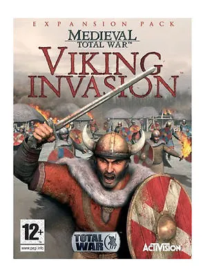 Medieval Total War - Viking Invasion Expansion Pack PC Game *Requires Base-Game • £2.29