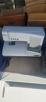 $599 • Buy Pfaff Creative 2144 Sewing Machine W/ Embroidery Attachment # RA-3021a