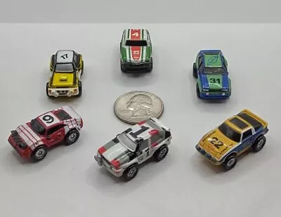 Galoob Vintage Micro Machines Rally Car Lot Of 6 • $17.50