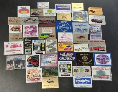 CAR SHOW Metal Tags Plaques Lot Of 40 • $99.99