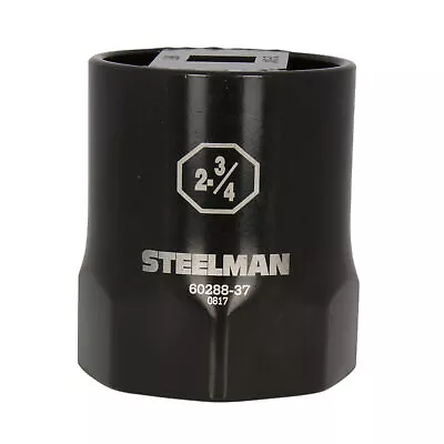 Steelman 2-3/4 In. 8 Point Locknut Socket 3/4 In. Drive 60288-37 • $22.99