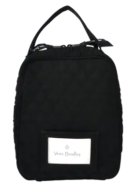 New NWT Vera Bradley Classic Solid Black Lunch Bunch Insulated Food Cooler • $39.99