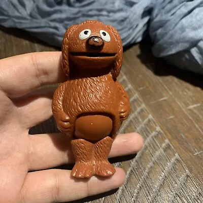 Fisher Price Vintage 1978 The Muppet Show Rowlf Stick Puppet Jim Henson • $8