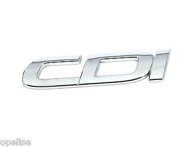 Genuine New MERCEDES CDI REAR DOOR BADGE Emblem Sprinter 2014+ Citan 2012+ Vito • $22.21