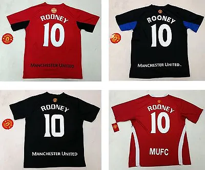 $34.99 • Buy Manchester United Jersey Rooney 10 Official Licensed Rhinox