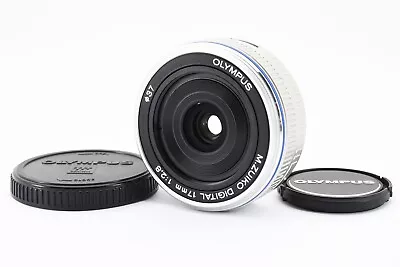 Olympus M.Zuiko Digital 17mm F/2.8 Lens For Micro 4/3 [Exc+++] JAPAN #212 • $123.99