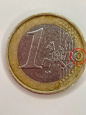 1 Euro Coin RF France 1999 Very Rare With Error • £359.99