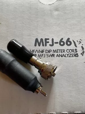 MFJ-66 HF/VHF Dip Meter Coils • $12