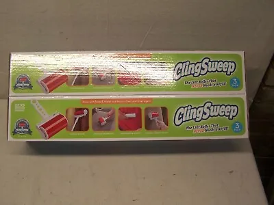 2 Cling Sweep Lint Roller 3 Packs {6 Total)  2 Deluxe 2 Handheld 2 Mini • $20.67