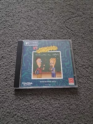 Beavis And Butt-Head Calling All Dorks - Windows 95 CD Rom Butthead MTV VIACOM • $50