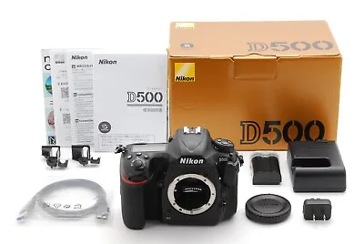 【MINT- BOXED】Nikon D500  20.9MP Digital SLR DSLR Camera Body From JAPAN • $1639.99