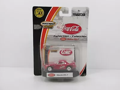 Matchbox 1993 Mazda RX-7 Coca Cola Collection 1/64 NEW! • $7.99