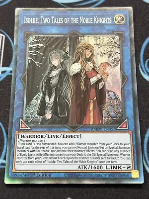 Yugioh Solde Two Tales Of The Noble Knights AMDE-EN052 1st Collector's Rare NM • £24.99