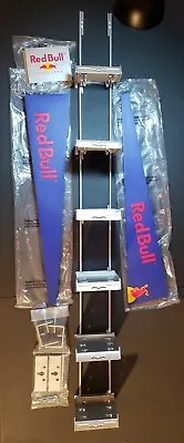 Red Bull 4 Pack Parasite Rack Metal Drink Shelf Display FREE SHIPPING!!  • $88