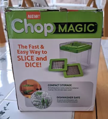 Chop Magic™ Slice And Dice / Storage - As Seen On TV • $17.99