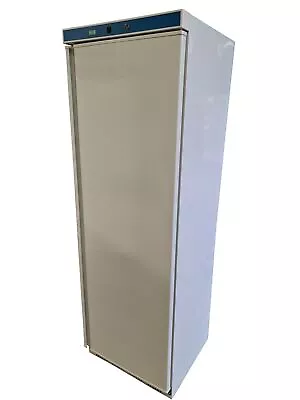 Lowe Slim Commercial White Freezer Upright Single Door Slim Storage Freezer • £480