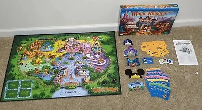 Disney Magic Kingdom Board Game 2004 Hasbro Parker Brothers INCOMPLETE • $19.99