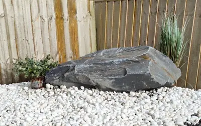 Welsh Slate Boulder / Garden & Rockery Feature Stone  (Boulder 171) • £280