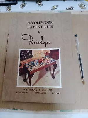 Needlework And Tapestry By Penelope • £12