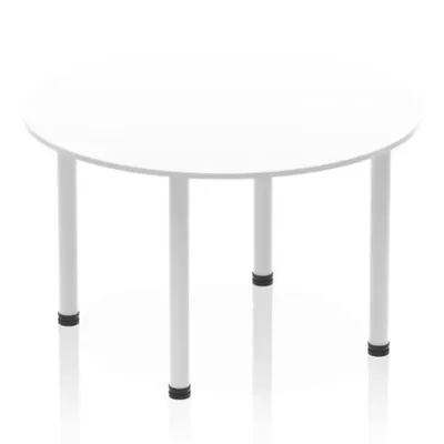 Impulse 1200 Round Meeting Table White • £171.01