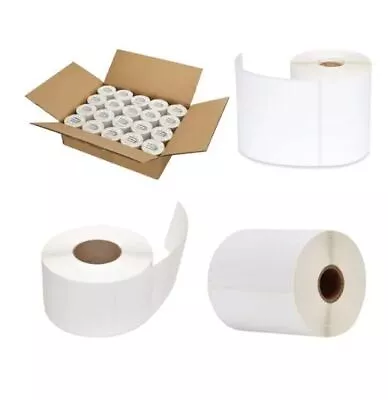 20 Rolls 4x6 Direct Thermal Shipping Labels - 250 Per Roll - 5000 Labels • $131.95