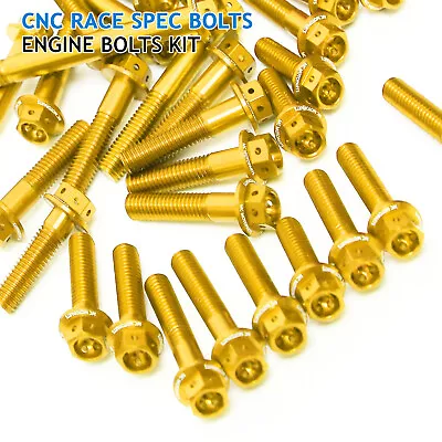 For Kawasaki Z400 (ER400) 2019-2022 25 Pcs Crankcase Alternative Cover Bolt Set • $71.60