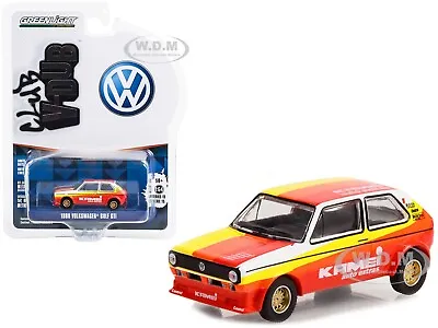 1980 Volkswagen Golf Gti Kamei Auto Extras 1/64 Diecast Model Greenlight 36060 E • $7.99