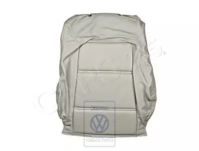 Genuine VW Golf Cabriolet Backrest Cover Leather Leatherette 1E0881805DBMA • $277.20