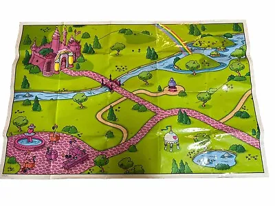 REPLACEMENT MAT - My Little Pony Welcome To Ponyville - Busy Books Playmat 2011 • $9.99