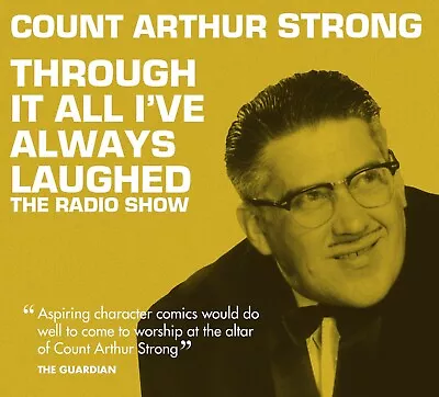 Count Arthur Strong (2004 Radio Show Pilot) 2017 Tour CD NEW NOT SEALED • £15