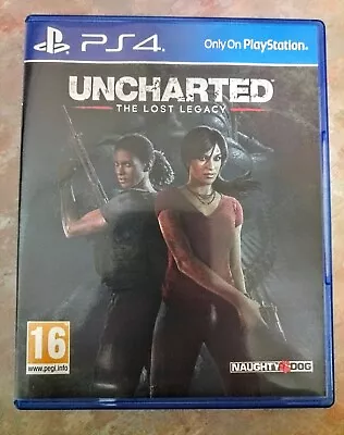 Uncharted: The Lost Legacy. PS4. Action/Adventure Game. • £25