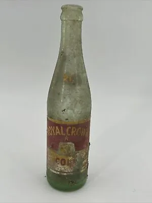 RC Royal Crown Cola Soda POP Bottle 12 - ACL Charleston W. VA. 1956 • $2.20