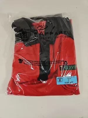 7 Eleven 7-11 Employee Work Uniform Apparel Shirt Red Black Polo Men's 3XL • $19.99