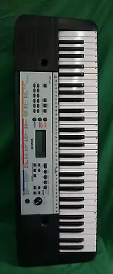 Yamaha YPT-260 61 Key Portable Keyboard Electric No Power Adapter • $99.99