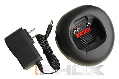 Rapid Charger For Motorola PMNN4018  PRO3150 CT250/450 GP308 Etc.M102 • $19.50