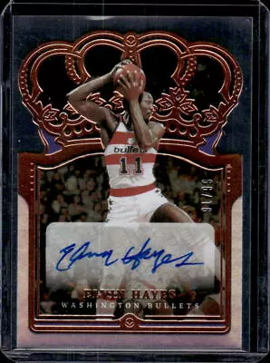 Elvin Hayes 2021-22 Panini Crown Royale Auto /99 • $12.99