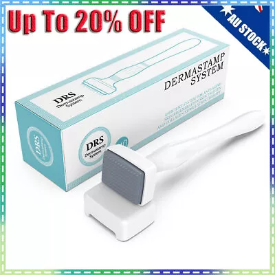 $14.79 • Buy 0.2-3.0mm Derma Roller Stamp Microneedle For Anti Ageing Wrinkle Skin Care #T