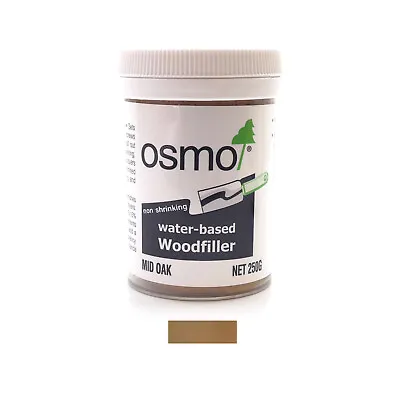 Osmo Water-Based Wood Filler 250G • £10.25